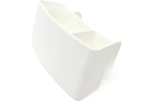 Pottery Craft Tool Storage Rack Adjustable Compartments Ceramic Organiser Holder with 2 Segmentw for Wheel Adjustable Rack