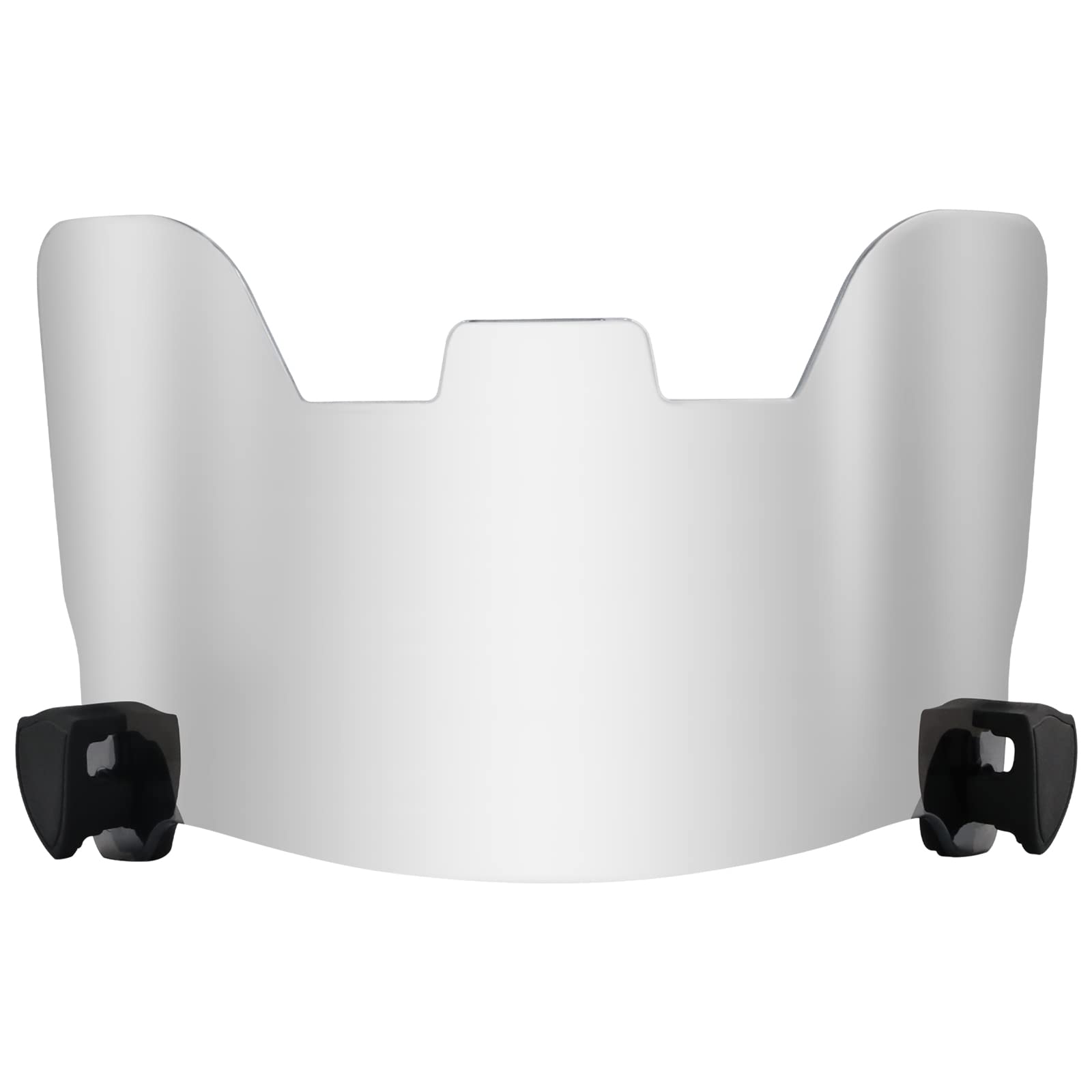 Photo 1 of Silver Football Visor, Football Helmet Visor for Adults&Youth with Clips, Easy Install Visor for Football Helmet Protection Gear