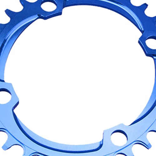 Xuanhemen 32T/34T/36T Narrow Wide Chainwheel Bike Cycling Crankset Plate Sheet MTB Bicycle Oval Chainring - Thumbnail 4