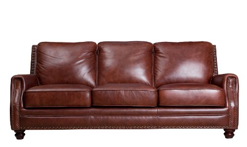 leather sofa