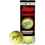 Penn Championship Extra-Duty Felt Tennis Balls Can - 3 Count per Can
