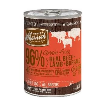 Merrick Dog Food Beef, Buffalo Adult: Canned Wet Pet Food