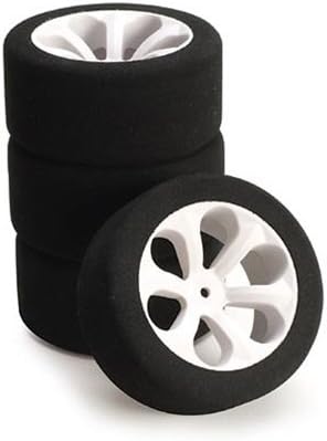 Jaco 1/10 Truck Front Purple Compound Low Profile Foam Tires (2) JAC2030LP