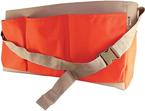 SitePro21-758 24" (61cm) Heavy Duty Stake Bag, Hi-Vis Orange