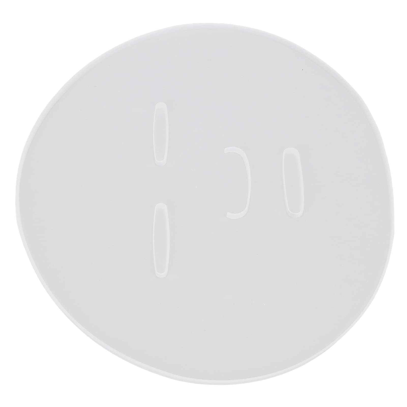 Face mask mold, flexible silicone Face mask plate Reusable Home Beauty salon Skin care tool for beautician