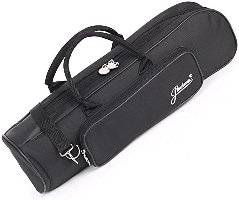Jinchuan Senior Durable Nylon Trumpet Gig Bag 600D Oxford Cloth SoftCotton Padded A Large Zipper Pocket E-16