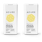 Acure Mega Moisture - Argan Oil & Pumpkin, 12 Fluid Ounces (Variety Pack)