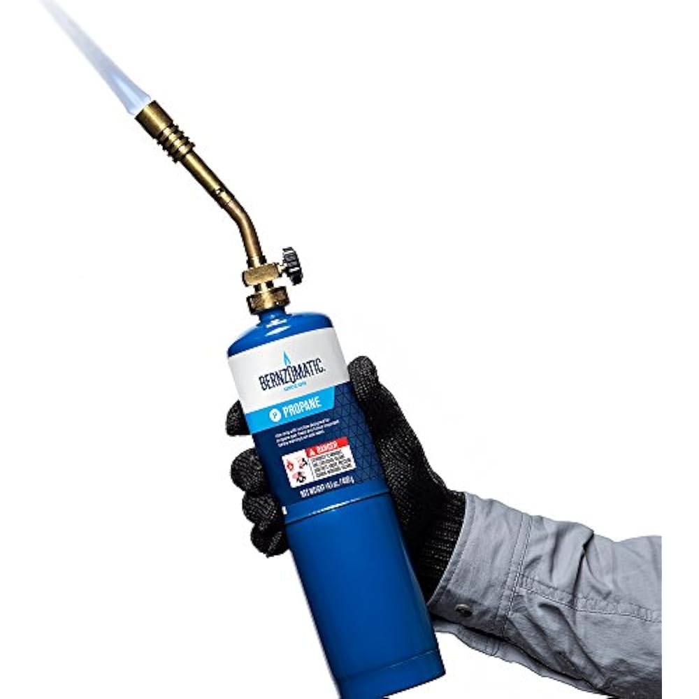 BernzoMatic JT680 Propane Torches 361473 Jumbo Flame Head Home