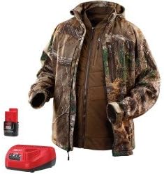 MLW2387L Milwaukee Electric Tools M12 Realtree Xtra Camo 3-in-1 Heated Jacket, Size L