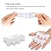 Gel Toe Separator,Bestrice Toe Spacers Rubber Toe Stretchers Used for Sports Activities, Yoga Practice & Running for Men and Women Bunion Pain Relief Toe Straightener Achilles Stretcher