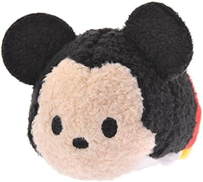 Amazon ディズニーストア 公式 ツムツム ぬいぐるみ ミッキー2 ミニ S Tsum Tsum ぬいぐるみ おもちゃ