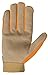 Women's Hybrid Leather Palm Garden Work Gloves (Wells Lamont 1042M), Medium, Lavender Frost, Pinkberry, Watermint Green, Periwinkle Blue