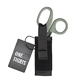 OneTigris Medical Shears Pouch Tactical EMT Scissor Sheath MOLLE Hand Tools Pouch