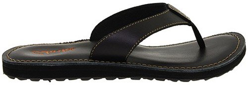 clarks roxanna flip flops black