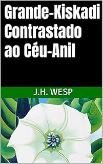 Livro Grande-Kiskadi Contrastado ao Céu-Anil
