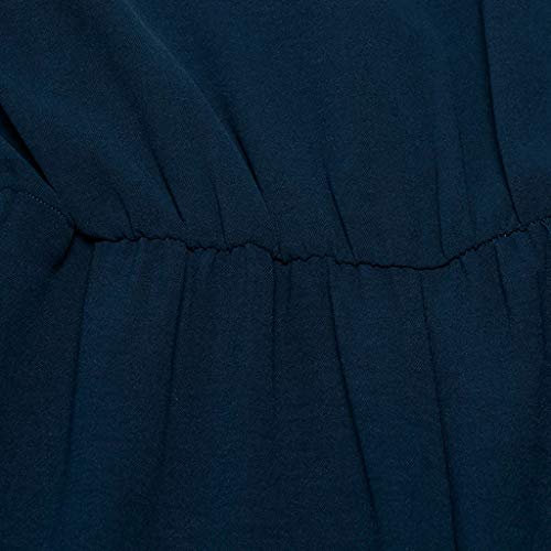 image for Drindf Women Clothing Sets Women's Casual Jumpsuit Romper, Knot Front 