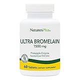 NaturesPlus Ultra Bromelain - 60 Tablets - 1500 mg