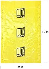 OUT! Dog Poo Bags Strong Leak-Proof 120 Bags Green Dispenser Ready view 5