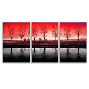 wall26 Canvas Wall Art Abstract Cloud Tree Pictures...