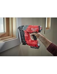 MILWAUKEE M18   Kit de pistola de clavos sin punta a combustible sin escobillas 18 Ga 2740 21CT