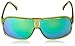 Dot Dash Cannonball Oval Sunglasses,Lime Translucent,62 mm