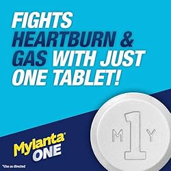 Mylanta One, Lemon Mint Flavor, 50 Count, EcoCare PCR