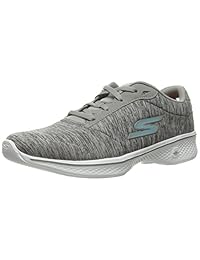 Skechers Go Walk 4, zapatillas deportivas para caminar con cordones