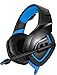RUNMUS Gaming Headset PS4 Headset with 7.1 Stereo Surround Sound, Xbox One Headset with Noise Canceling Mic, Works On PC, PS4, Xbox One (Adapter Needed)