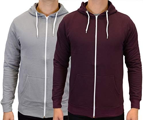 plain burgundy hoodie