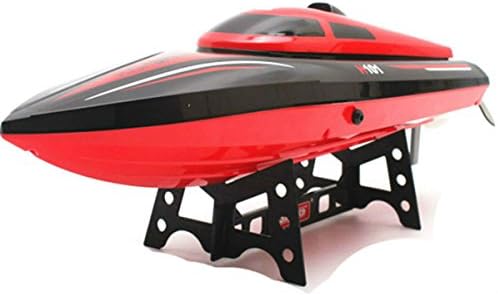 SkyCo New 2.4GHz High Speed Remote Control Electric Boat Pools, Lakes and Outdoor Adventure [Large Size]