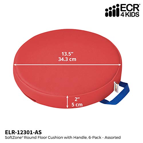 1 ECR4Kids+SoftZone+Cushions+Handles+Assorted