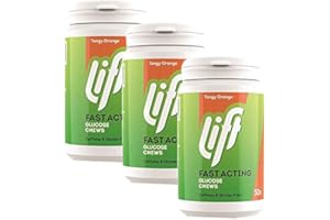 (3 PACK) - GlucoTabs - Glucotabs Orange Bottle | 50's | 3 PACK BUNDLE