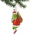 Department 56 Grinch Stealing Christmas Hanging Ornament, 4.625 inch