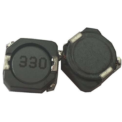50ea Fixed Shield Inductor 33uH 10X10X4mm chip Surface Mount Power Inductor