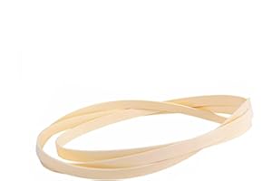 Levemolo 10mm Beige Guitar Binding Strip Plastic Purfling Edge Trim Musical Instrument Accessory for Acoustic and Electric Gu