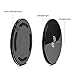 Qi Wireless Charger, GMYLE Ultra-Slim Qi Charging Pad for Samsung Galaxy S7 / S6 / Edge/Plus, Note 5, Nexus and All Qi-Enabled Devices - Black
