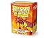 Dragon Shield | Japanese Size Card Matte Sleeves | 60 CT - Smooth & Tough Premium TCG Sleeves - Compatible with Yu-Gi-Oh, Naruto, Cardfight & Vanguard | Orange