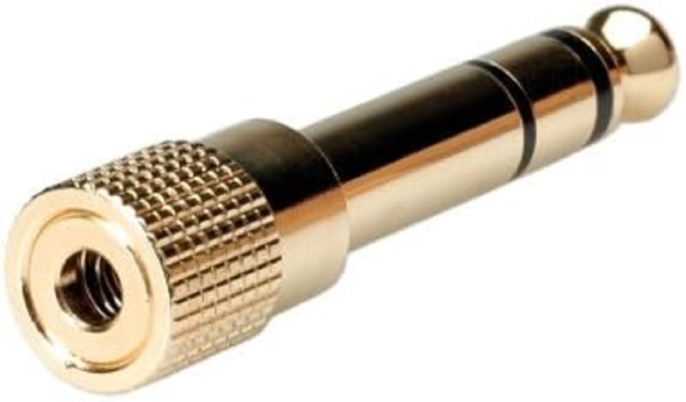 Roline 11.09.4211 Stereo Adaptor 6.35 mm Male / 3.5 mm Female