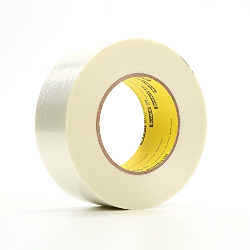 Scotch Filament Tape 898 Clear, 12 mm x 55 m (Pack of 1)