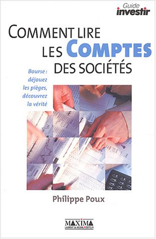 Comment lire les comptes des sociétés