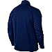 Nike Golf Men's Therma-FIT Cover-Up, College Navy/College Navy/College Navy/Wolf Grey, 2XL