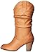 Dirty Laundry by Chinese Laundry Women's Double Whammy Bur Slouch Boot, Tan, 7.5 M US