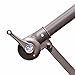 Le Papillon 10-ft Offset Hanging Patio Umbrella Aluminum Outdoor Cantilever Umbrella Crank Lift, Beige