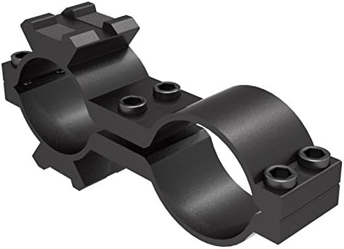Niniso Scope Mount Ring 1 inch 12 Gauge Mossberg 500 Tube with Hex Wrench for Flashlight/Laser/Scope
