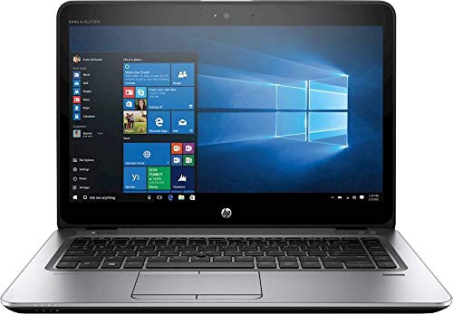 HP Elitebook 840 G3 14″ FHD Business Laptop, Intel Core i5-6300U up to 3.0GHz, 8GB DDR4, 256GB SSD, Wireless-AC, Bluetooth, Webcam, Media Reader, USB 3.1 Type C, Windows 10 Professional