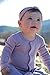 L'ovedbaby Baby Girls Organic Snap One-Piece Footies, Lavender, 9-12 Months US