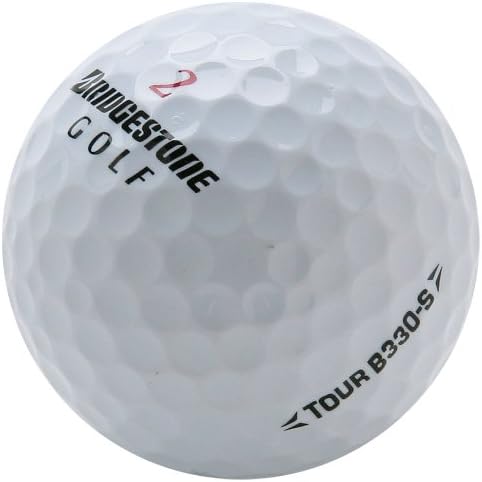 Tour 2 Unisex's Nitro Bridgestone B330 Recycled Golf Balls in Mesh Bag (Pack of 36) -White, 36 Count