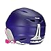 Giro Launch Childrens Snowboard Ski Helmet Matte Purple Clouds Small