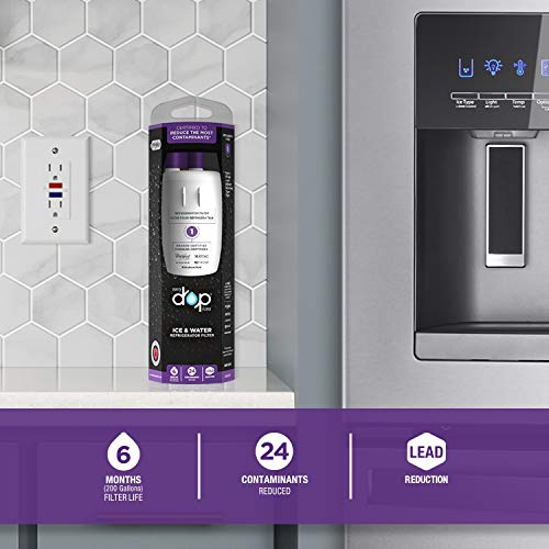 5 EveryDrop+Whirlpool+Refrigerator+Water+Filter