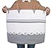 Extra Large Cotton Rope Storage Basket, 20